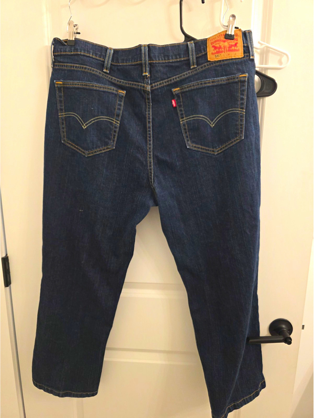 Levi's Men's 541 Athletic Taper Jeans Blue Denim 42x36